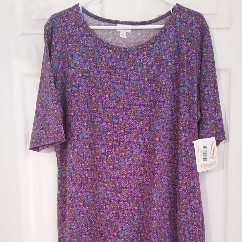 Lularoe JULIA 3XL NWT